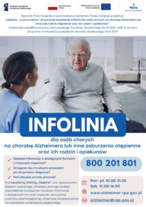Infolinia dla osób chorych i opiekunów