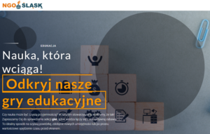 Nauka przez zabawę: Innowacyjne gry edukacyjne od Stowarzyszenia „jestem stowarzyszeniem”