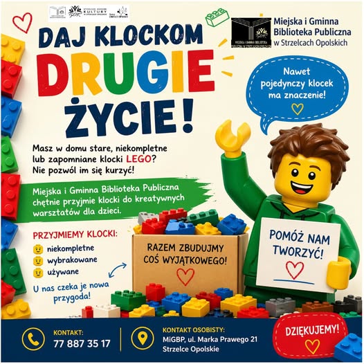Drugie życie klocków