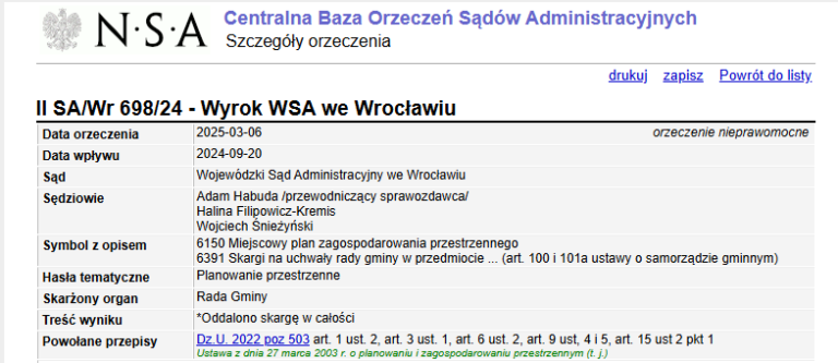 Gmina może zakazać biogazowni w planie miejscowym. Sąd to potwierdził!