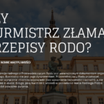 Spór o granice jawności w strzeleckim samorządzie.