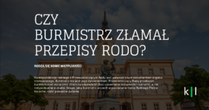 Spór o granice jawności w strzeleckim samorządzie.