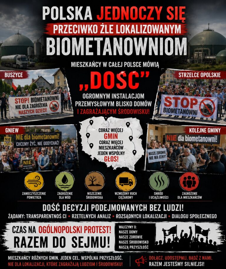Polska mówi DOŚĆ