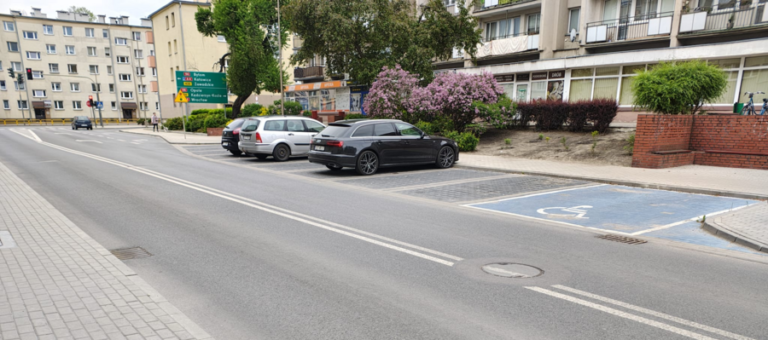 Parkingowy PROBLEM