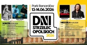 Muzyczne gwiazdy, korowód i atrakcje dla rodzin – nadchodzą Dni Strzelec Opolskich 2026