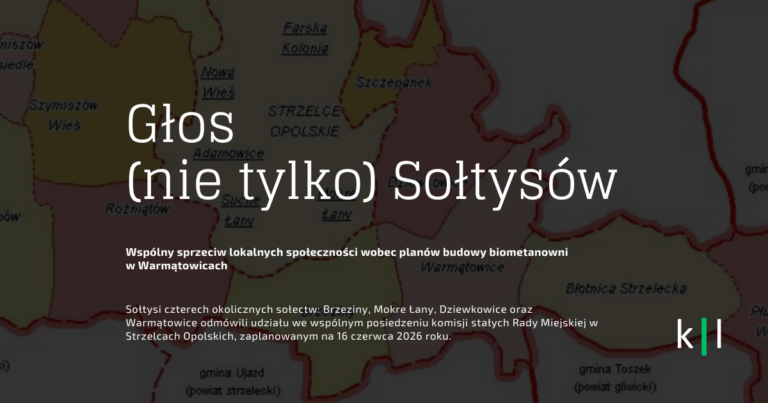 Głos (nie tylko) Sołtysów