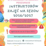 Pasja szuka miejsca, rusza nabór na instruktorów zajęć