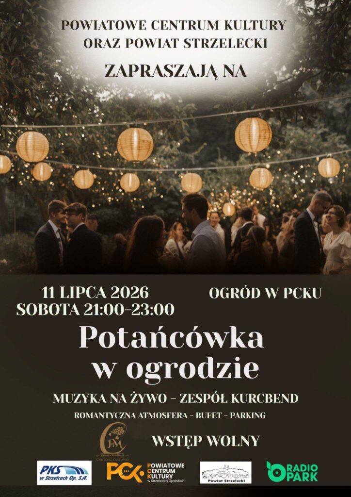 POTAŃCÓWKA w OGRODZIE