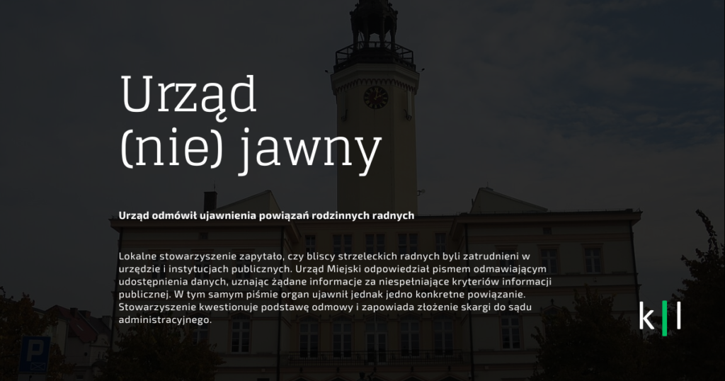 Urząd (nie) jawny