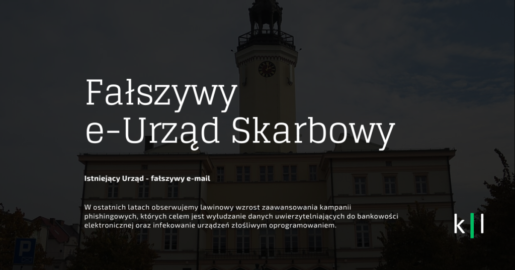 Fałszywy e-Urząd Skarbowy