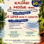 Kajaki z MOSiR-em