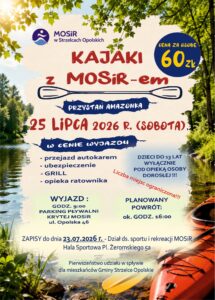 Kajaki z MOSiR-em