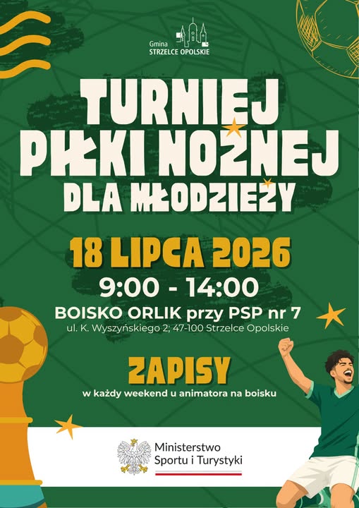 Turniej piłki nożnej