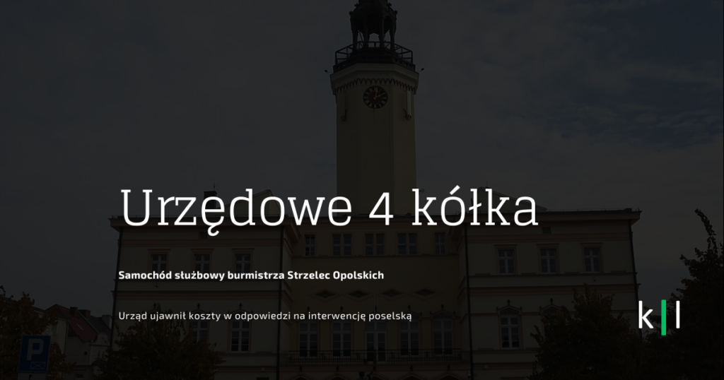 Urzędowe 4 kółka